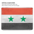 Syria Flag Distressed MacBook Cases